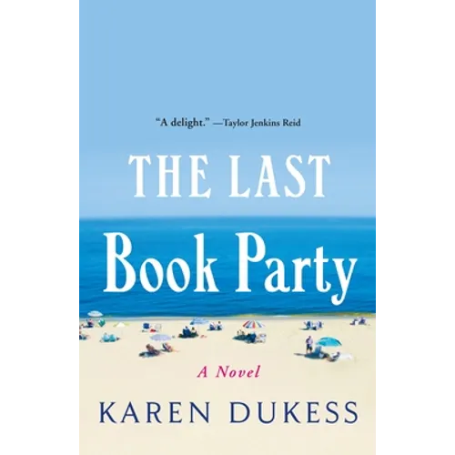 The Last Book Party
