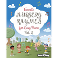 Favorite Nursery Rhymes for Easy Piano. Vol 2