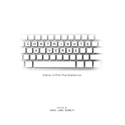 Contribute a Verse: A Guide to First Year Composition