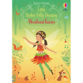 Little Sticker Dolly Dressing Woodland Fairies