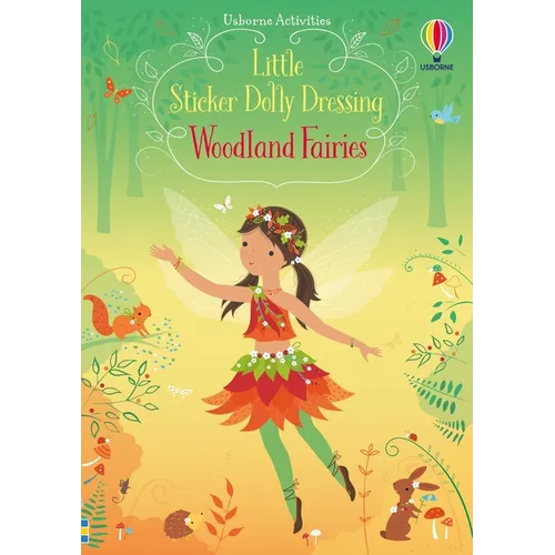 Little Sticker Dolly Dressing Woodland Fairies