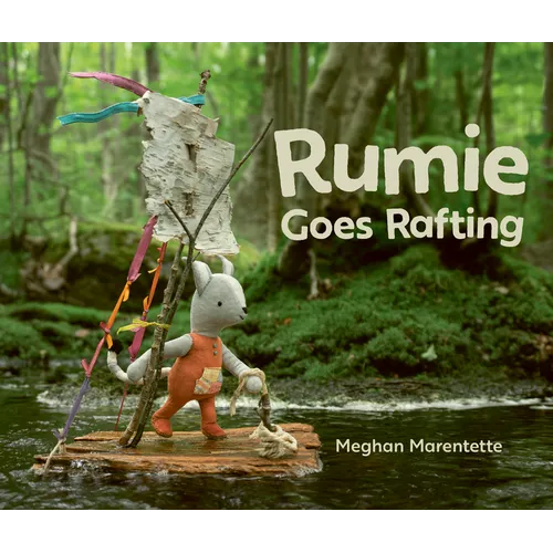 Rumie Goes Rafting