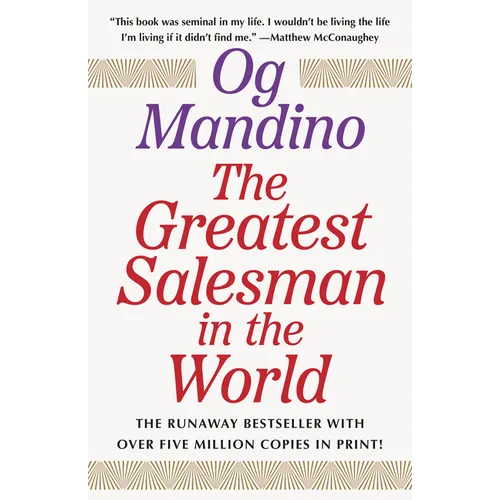 The Greatest Salesman in the World