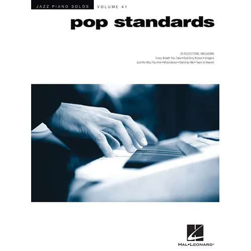 Pop Standards: Jazz Piano Solos Series Volume 41