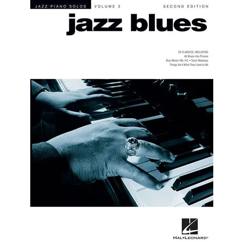 Jazz Blues: Jazz Piano Solos Series Volume 2