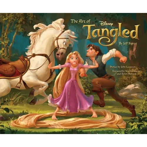 Disney the Art of Tangled