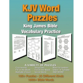KJV Word Puzzles: King James Bible Vocabulary Practice