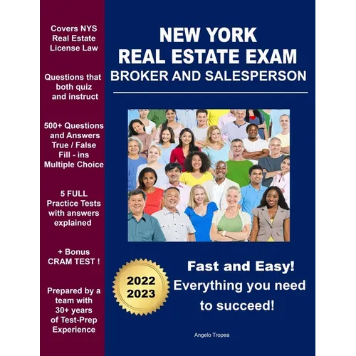 New York Real Estate Exam Broker and Salesperson