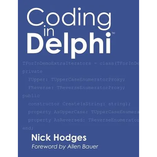 Coding in Delphi