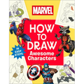 Marvel How to Draw Awesome Characters