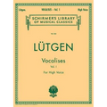 Vocalises (20 Daily Exercises) - Book I: Schirmer Library of Classics Volume 654 High Voice