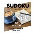Sudoku Large Print 200 Puzzles Very Hard: Puzzles Books (Very Hard)