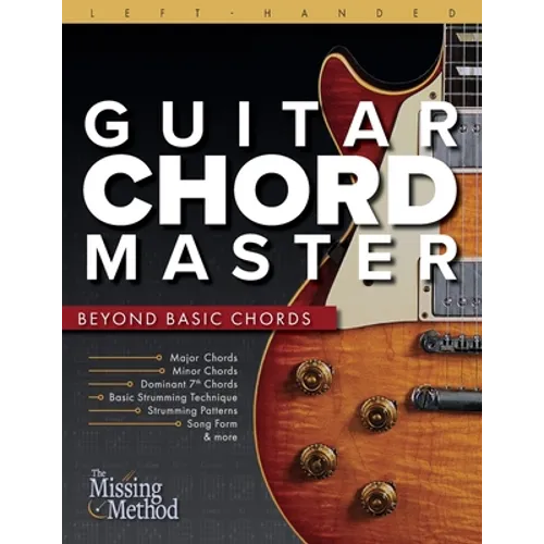 Left-Handed Guitar Chord Master: Beyond Basic Chords