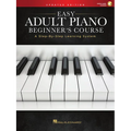 Easy Adult Piano Beginner's Course Book/Online Audio