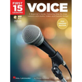 First 15 Lessons - Voice (Pop Singers' Edition) Book/Online Audio
