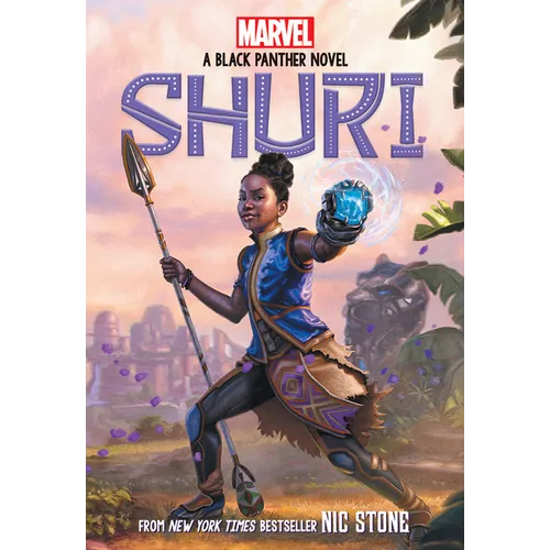 Shuri: A Black Panther Novel #1