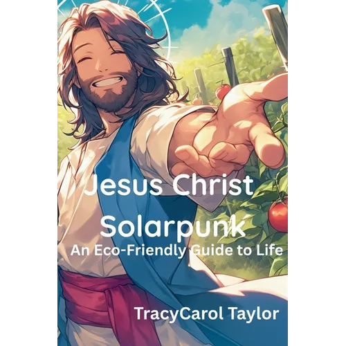 Jesus Christ Solarpunk