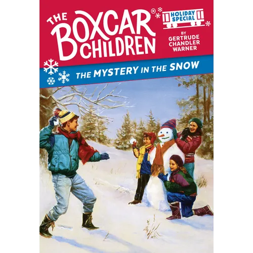 The Mystery in the Snow: A Christmas Holiday Special