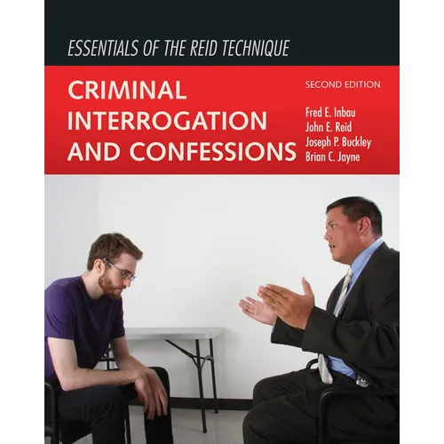 Essentials of the Reid Technique: .