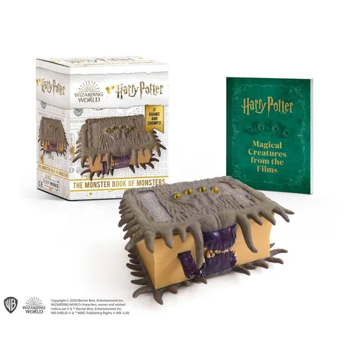 Harry Potter: The Monster Book of Monsters: It Roams and Chomps!
