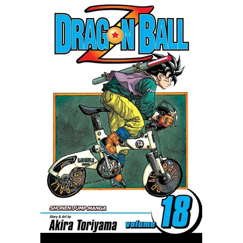 Dragon Ball Z, Vol. 18: Gohan vs. Cell