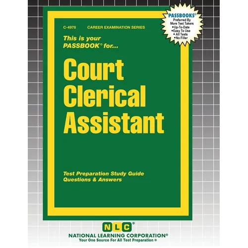 Court Clerical Assistant
