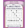 News Stand Circle a Word Vol.3: Large Print 100 Random Puzzles