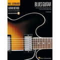 Hal Leonard Guitar Method Blues Guitar Beginner and Intermediate Lessons Learn 12-Bar Blues, Scales and Riffs Tab and Online Audio Play-Along