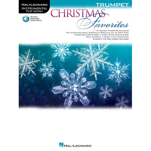 Christmas Favorites - Trumpet Play-Along