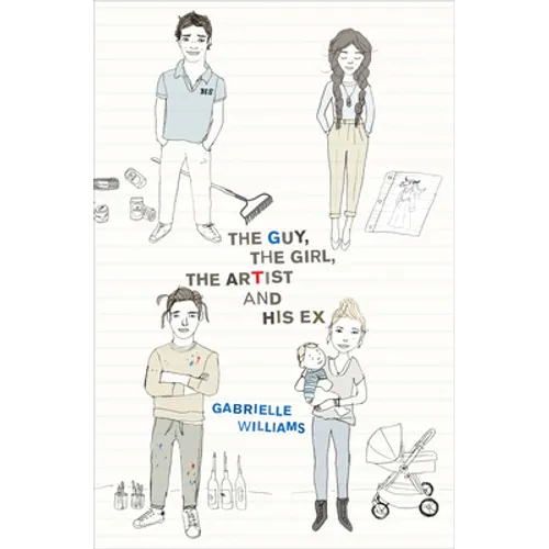 The Guy, the Girl, the Artist and His Ex
