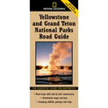 National Geographic Yellowstone and Grand Teton National Parks Road Guide: The Essential Guide for Motorists