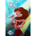 Female Force: Selena (Blue Variant cover)