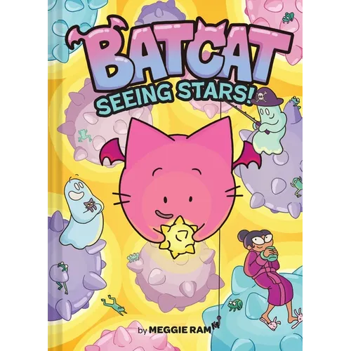 Seeing Stars! (Batcat Book #4): A Graphic Novel