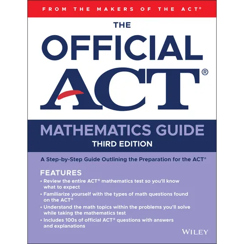The Official ACT Mathematics Guide