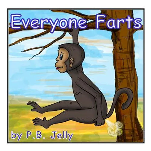 Everyone Farts: It's OK to pass gas