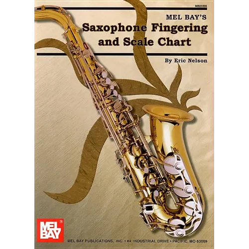 Saxophone Fingering and Scale Chart