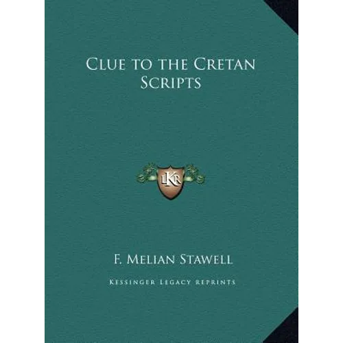 Clue to the Cretan Scripts