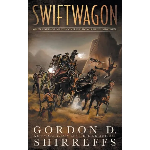 Swiftwagon: A Western Novel