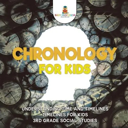 Chronology for Kids - Understanding Time and Timelines Timelines for Kids 3rd Grade Social Studies