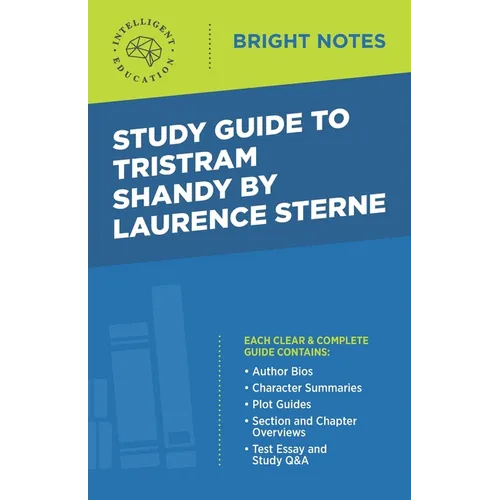 Study Guide to Tristram Shandy by Laurence Sterne