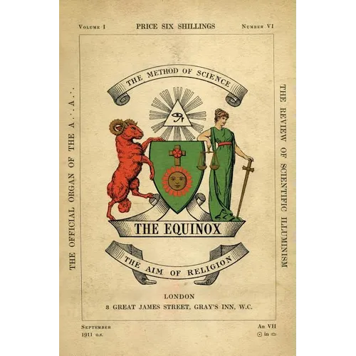 The Equinox: Keep Silence Edition, Vol. 1, No. 6