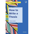 How to Write a Thesis