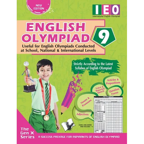 International English Olympiad - Class 9 (With OMR Sheets)