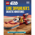 Lego Star Wars Luke Skywalker's Galactic Adventures (Library Edition)