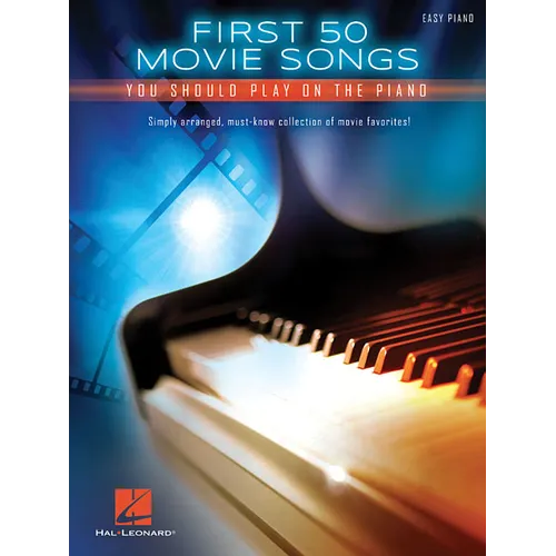 First 50 Movie Songs You Should Play on the Piano