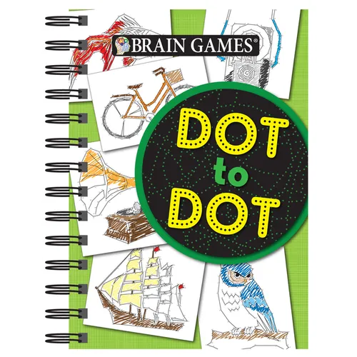 Brain Games - To Go - Dot to Dot