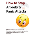 How to Stop Anxiety & Panic Attacks: A Simple Guide to using a specific set of Techniques to Stop Panic Attacks, Agoraphobia, Social Phobia, Fear of D