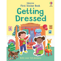 First Sticker Book Getting Dressed