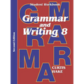Grammar & Writing Student Workbook Grade 8 2nd Edition