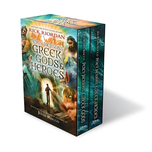 Percy Jackson's Greek Gods & Heroes Boxed Set